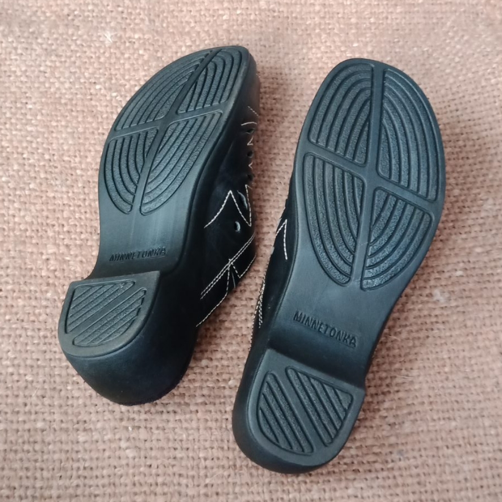 Minnetonka leather clogs - Picture 7 of 13